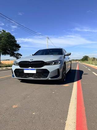 BMW 330e 2.0 16V TURBO HÍBRIDO M SPORT AUTOMÁTICO BMW 330e 2.0 16V TURBO HÍBRIDO M SPORT AUTOMÁTICO